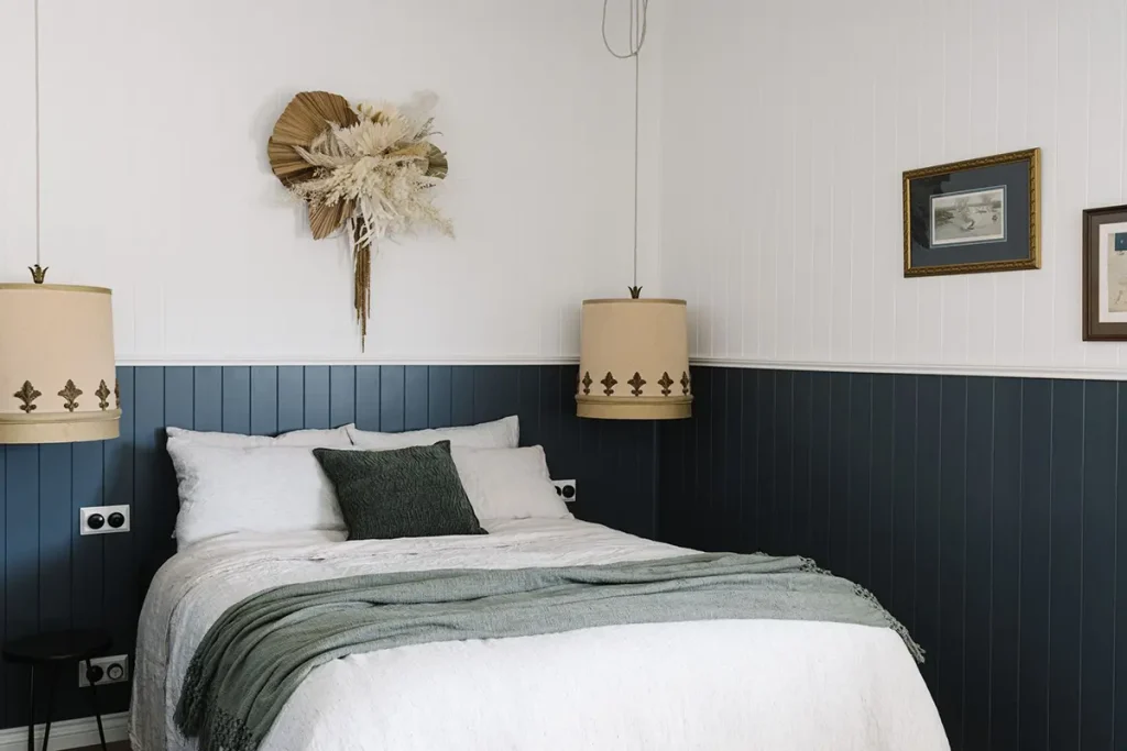 Main bedroom, Heartwood Farm Byron Bay