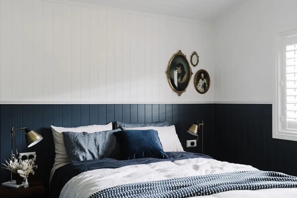 Second bedroom, Heartwood Farm Byron Bay